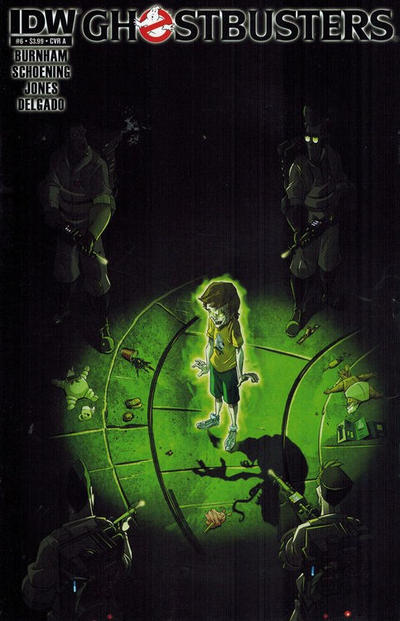 Ghostbusters #6 (2012)