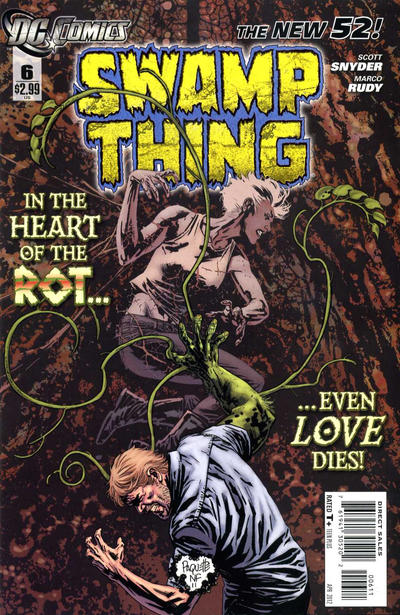 Swamp Thing #6 (2012)