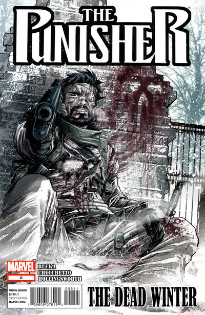 The Punisher #8 (2012)