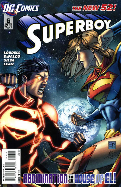 Superboy #6 (2012)