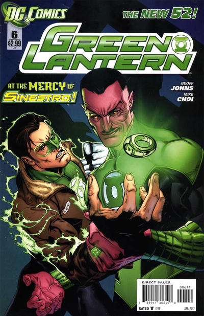 Green Lantern #6 (2012)