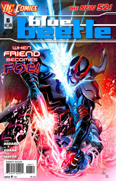 Blue Beetle #6 (2012)