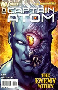 Captain Atom #6 (2012)
