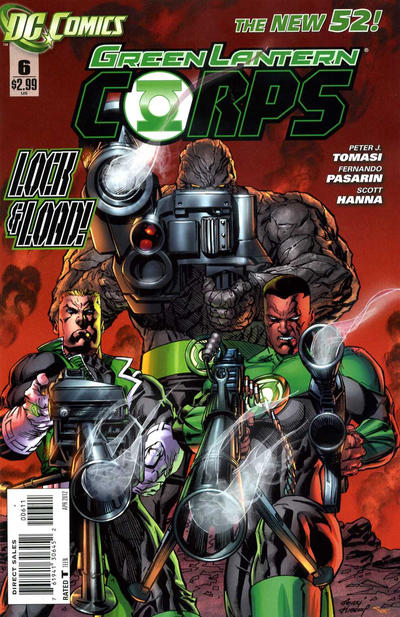 Green Lantern Corps #6 (2012)