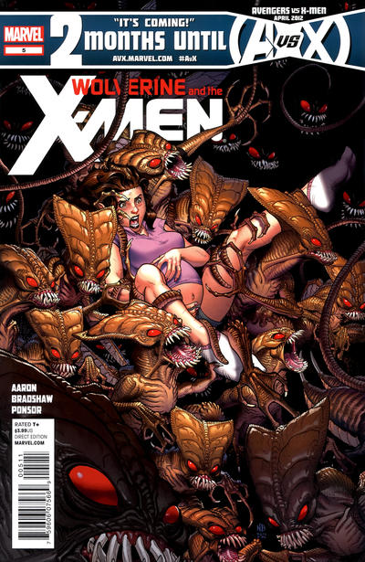 Wolverine and the X-Men #5 (2012)