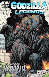 Godzilla Legends #4 (2012)