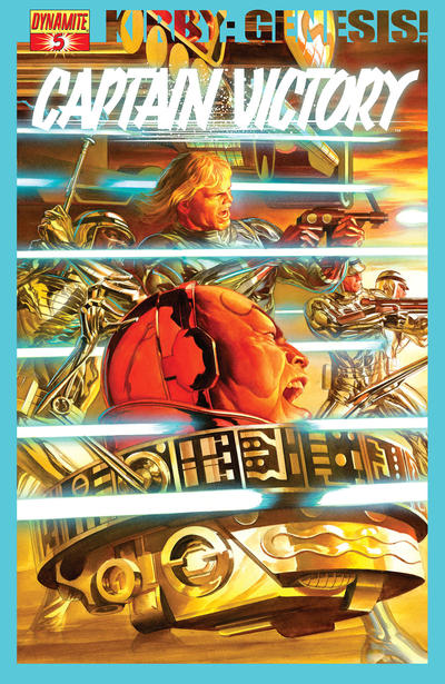 Kirby: Genesis - Captain Victory #5 (2012)