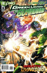 Green Lantern: New Guardians #6 (2012)