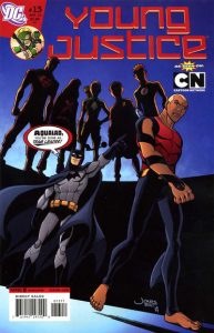 Young Justice #13 (2012)