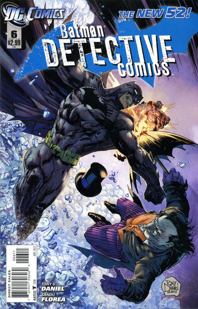 Detective Comics #6 (2012)