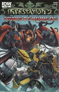 Infestation 2: Transformers #2 (2012)