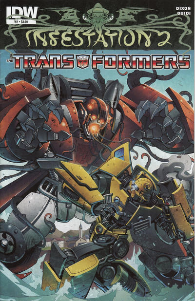 Infestation 2: Transformers #2 (2012)