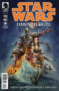 Star Wars: Dawn of the Jedi - Force Storm #1 (2012)