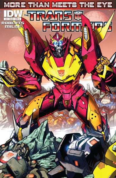 The Transformers: More Than Meets the Eye #2 (2012)