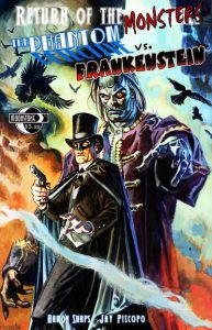 Return of the Monsters: Phantom Detective vs. Frankenstein #[nn] (2012)