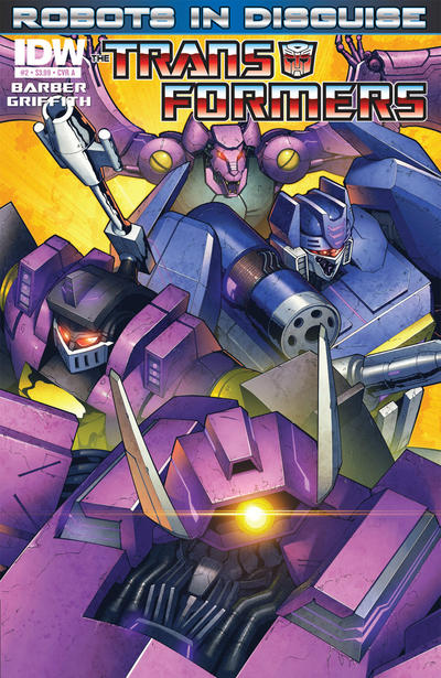 The Transformers: Robots in Disguise #2 (2012)