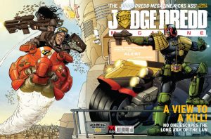 Judge Dredd Megazine #320 (2012)