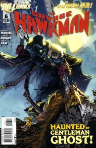 The Savage Hawkman #6 (2012)