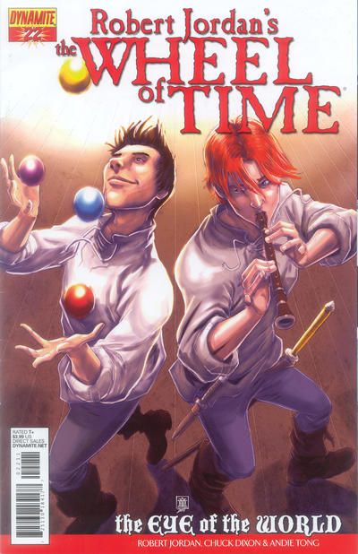 Robert Jordan's The Wheel of Time: The Eye of the World #22 (2012)