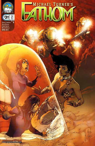 Michael Turner's Fathom #5 (2012)