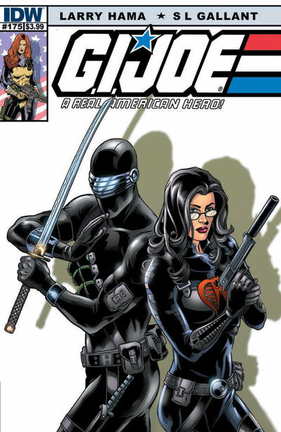 G.I. Joe: A Real American Hero #175 (2012)