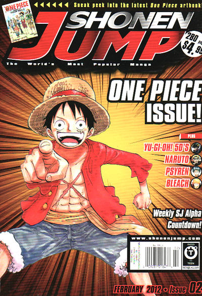 Shonen Jump #2 (108) (2012)