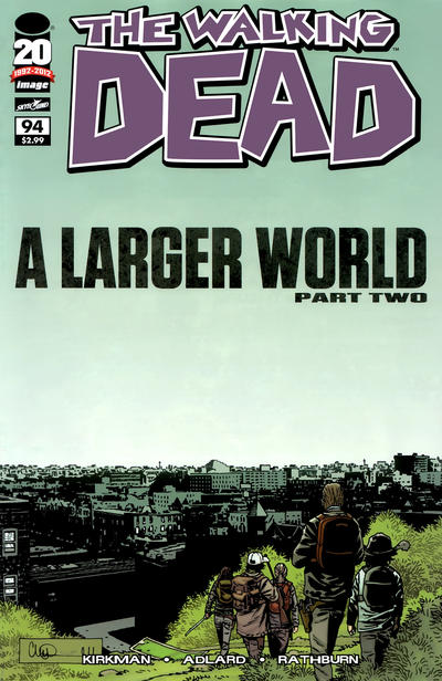 The Walking Dead #94 (2012)
