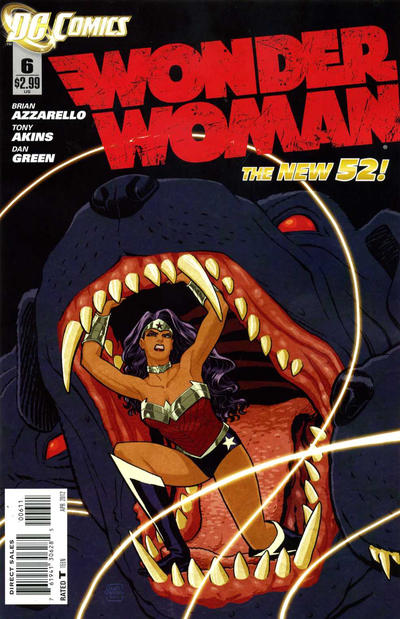 Wonder Woman #6 (2012)
