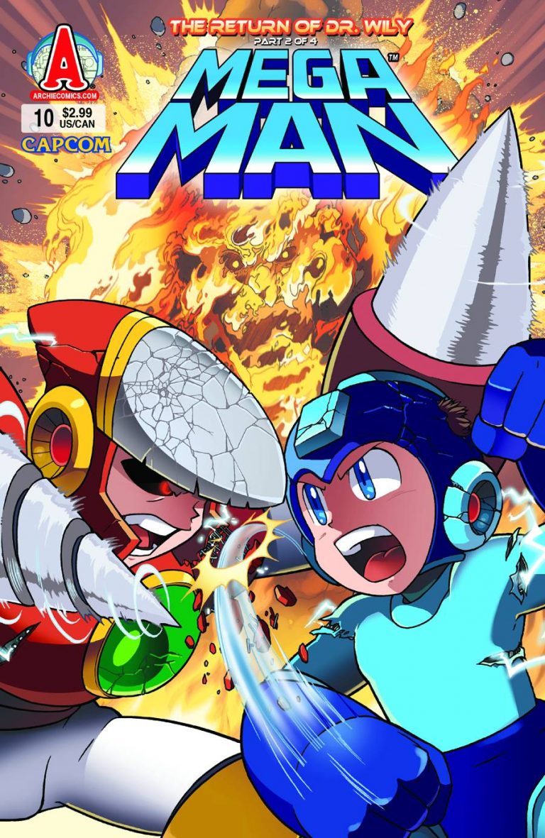Mega Man #10 (2012)