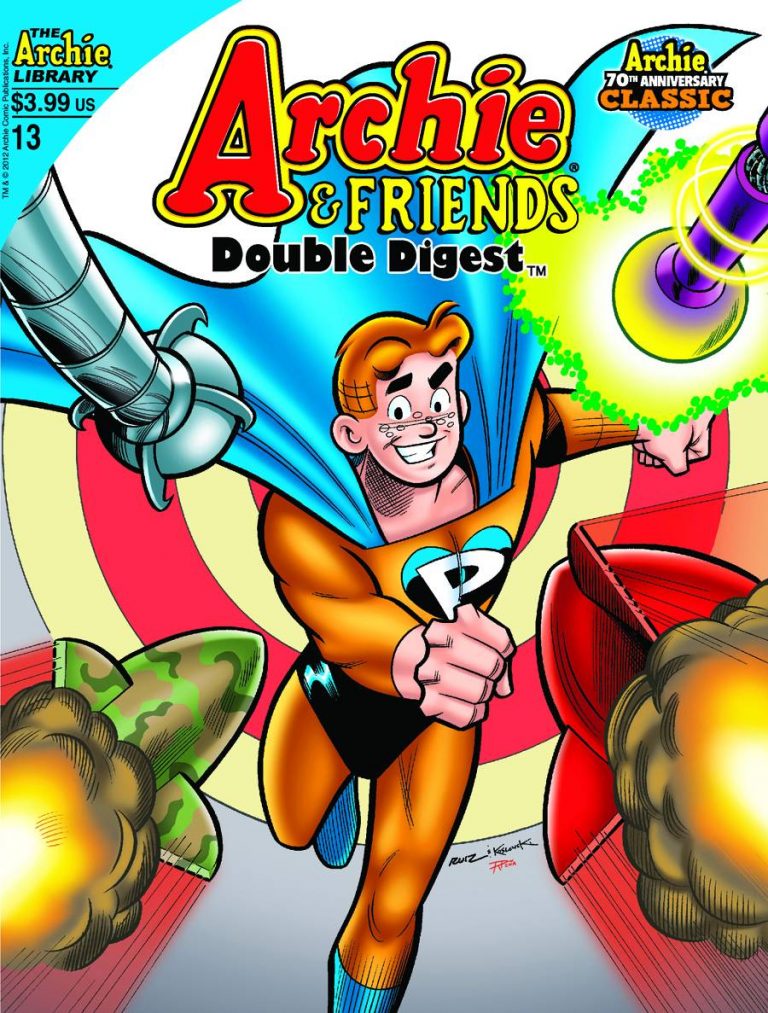 Archie & Friends Double Digest Magazine #13 (2012)