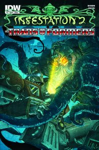 Infestation 2: Transformers #1 (2012)