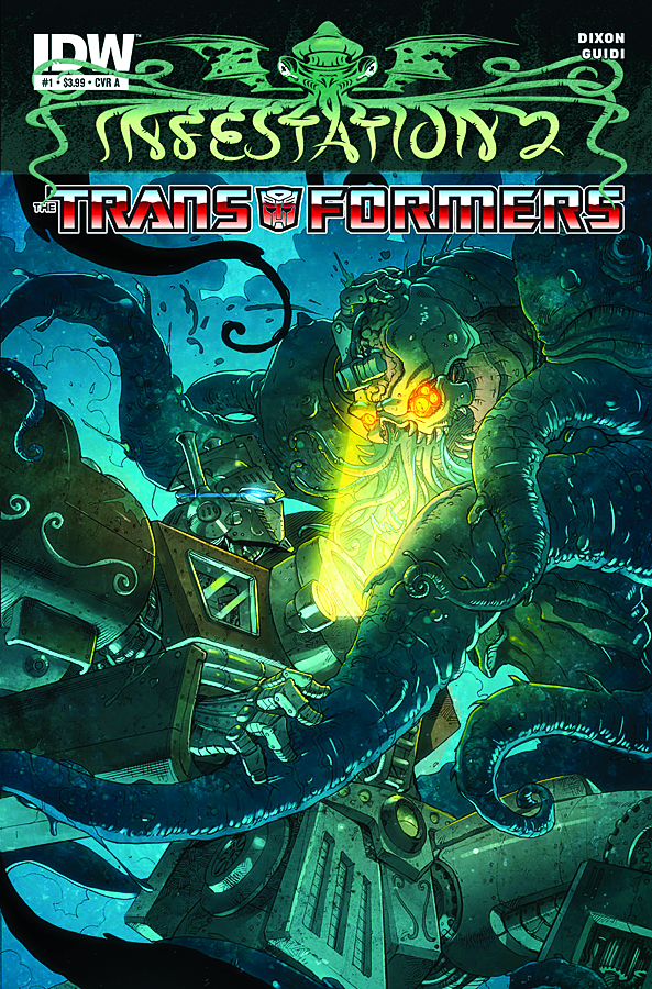Infestation 2: Transformers #1 (2012)