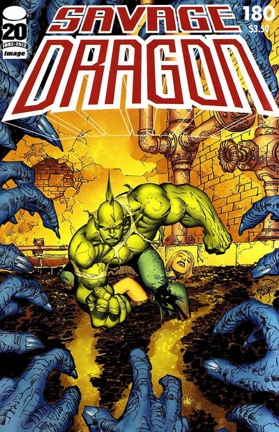 Savage Dragon #180 (2012)