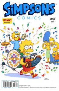 Simpsons Comics #188 (2012)