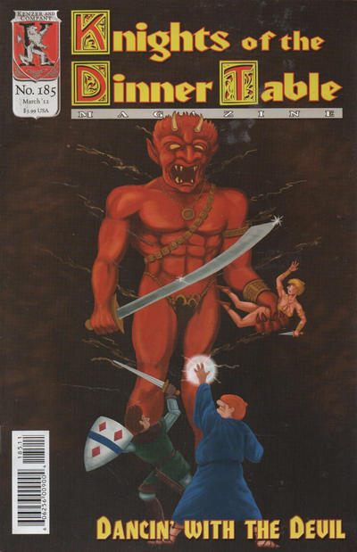 Knights of the Dinner Table #185 (2012)