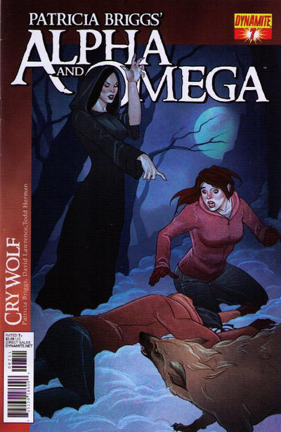 Patricia Briggs' Alpha and Omega Cry Wolf Volume One #7 (2012)