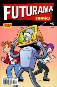 Bongo Comics Presents Futurama Comics #60 (2012)