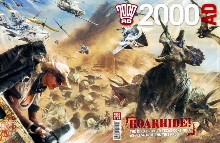2000 AD #1774 (2012)