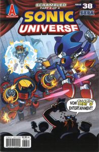 Sonic Universe #38 (2012)