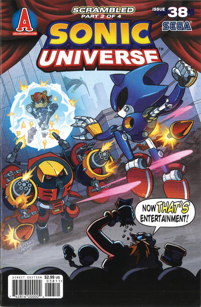 Sonic Universe #38 (2012)