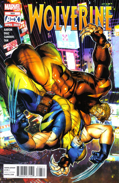 Wolverine #303 (2012)