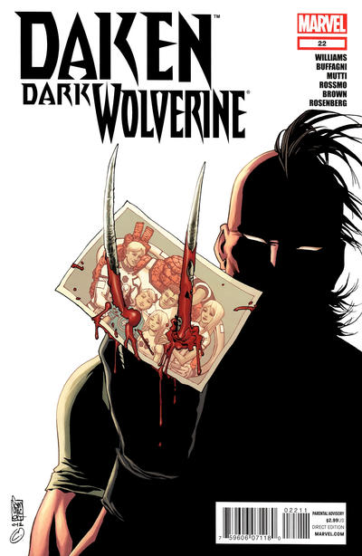 Daken: Dark Wolverine #22 (2012)