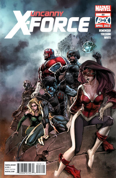 Uncanny X-Force #23 (2012)