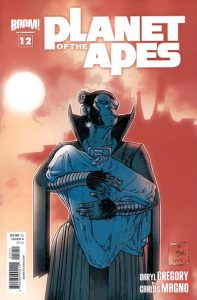 Planet of the Apes #12 (2012)