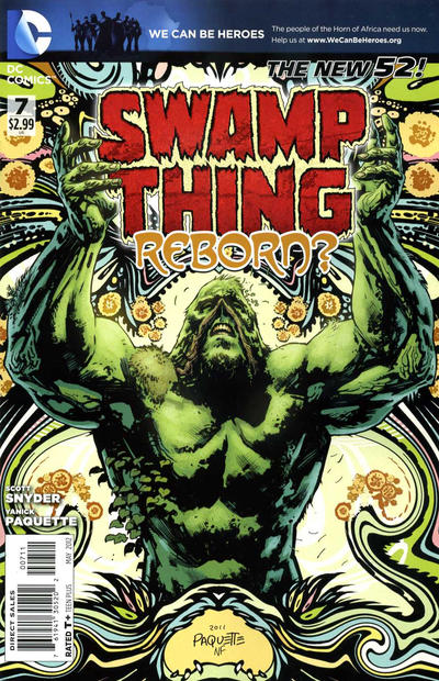 Swamp Thing #7 (2012)