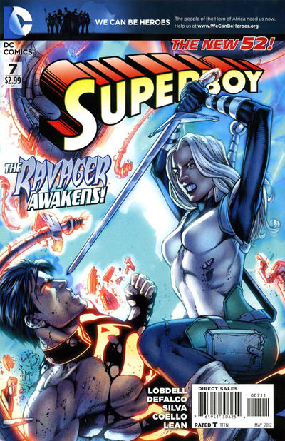 Superboy #7 (2012)