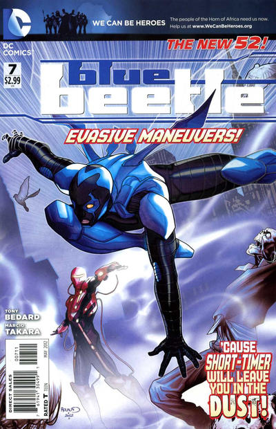 Blue Beetle #7 (2012)