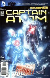 Captain Atom #7 (2012)