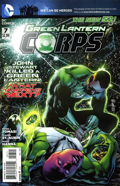 Green Lantern Corps #7 (2012)