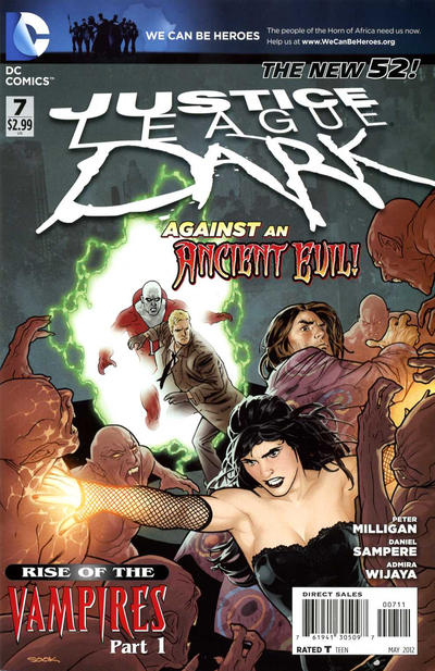 Justice League Dark #7 (2012)